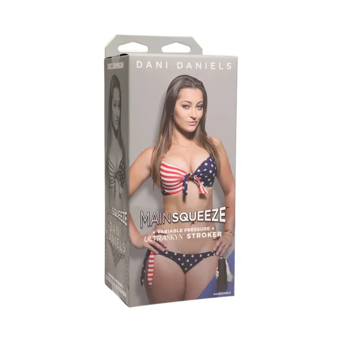 Doc Johnson Male Sex Toys Main Squeeze Dani Daniels Pussy Stroker