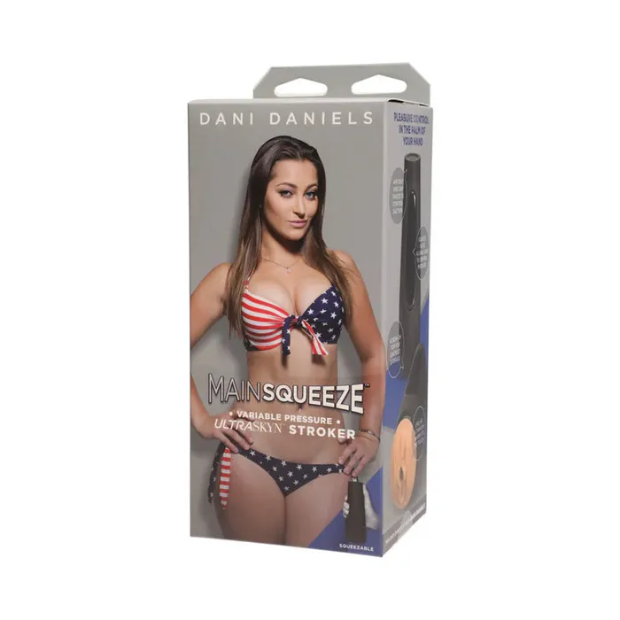 Doc Johnson Male Sex Toys Main Squeeze Dani Daniels Pussy Stroker