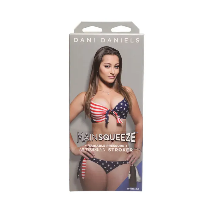 Doc Johnson Male Sex Toys Main Squeeze Dani Daniels Pussy Stroker