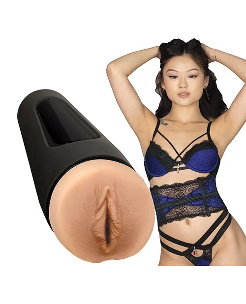 Doc Johnson Male Sex Toys Main Squeeze Lulu Chu Pussy Stroker