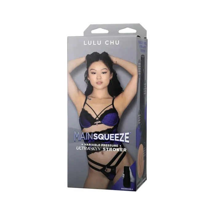 Doc Johnson Male Sex Toys Main Squeeze Lulu Chu Pussy Stroker