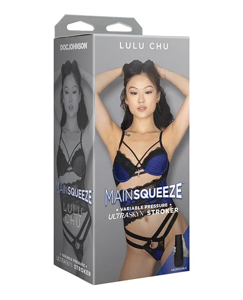 Doc Johnson Male Sex Toys Main Squeeze Lulu Chu Pussy Stroker