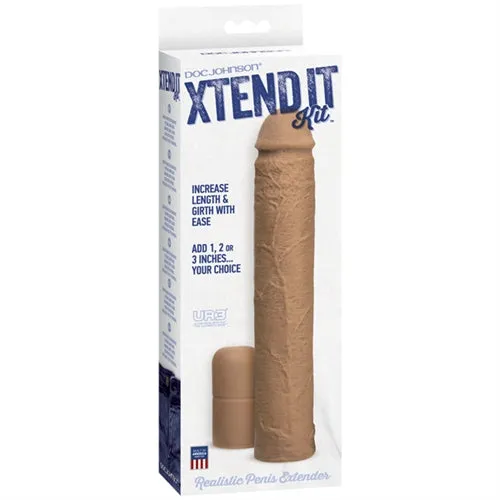Doc Johnson Male Sex Toys Xtend It Kit