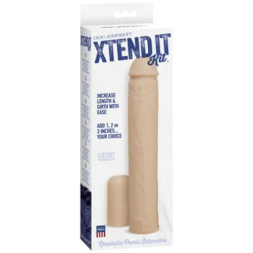 Doc Johnson Male Sex Toys Xtend It Kit