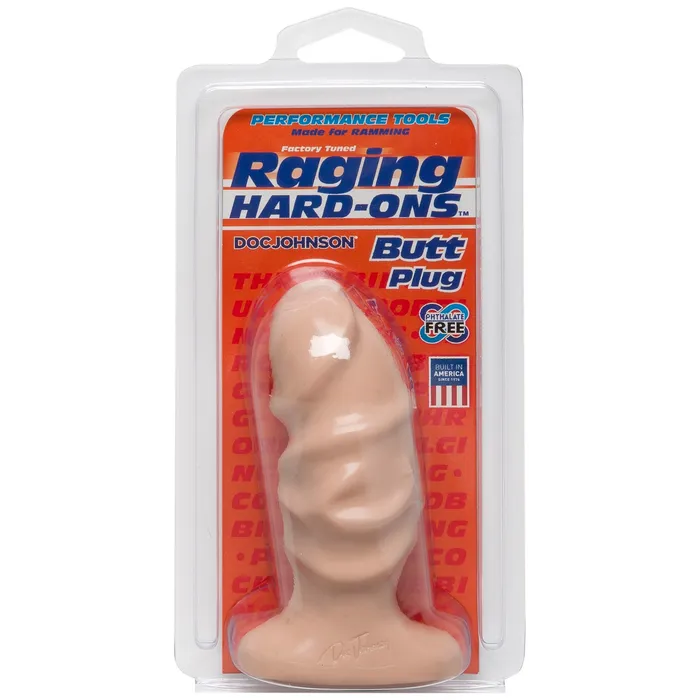 Doc Johnson Raging Hard Ons Butt Plug Anal