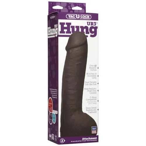 Doc Johnson VacULock ULTRASKYN Hung Dildos