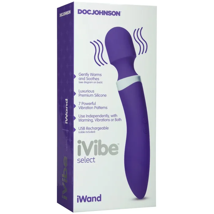 Doc Johnson Vibrators iVibe Select iWand