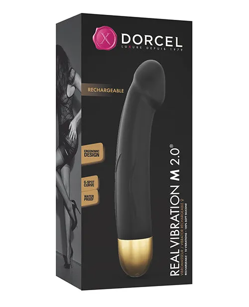 Dorcel Dorcel Real Vibration M 20 Rechargeable Vibrator Vibrators