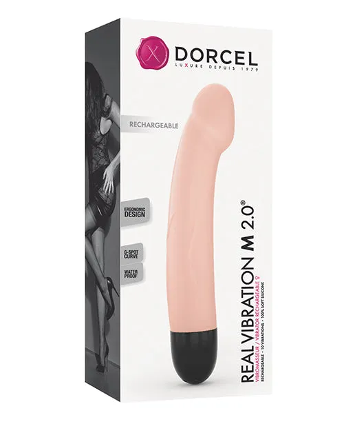 Dorcel Dorcel Real Vibration M 20 Rechargeable Vibrator Vibrators