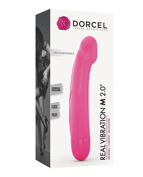 Dorcel Dorcel Real Vibration M 20 Rechargeable Vibrator Vibrators