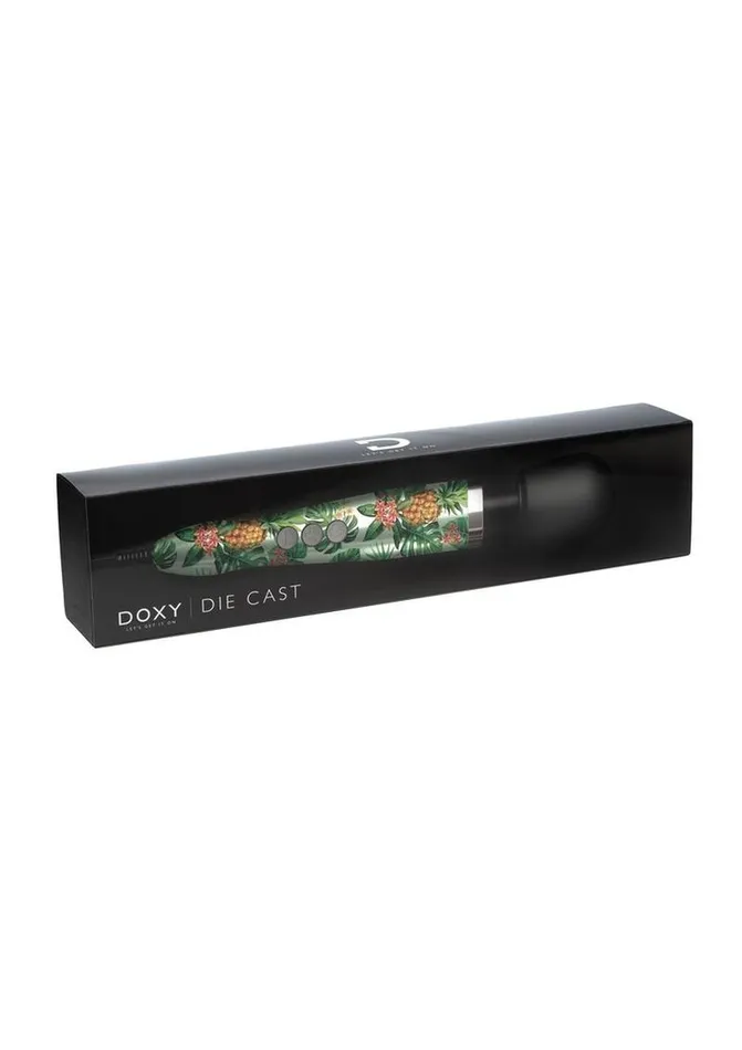 Doxy Die Cast Wand PlugIn Vibrating Body Massager Doxy Female Sex Toys