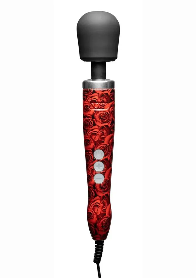 Doxy Die Cast Wand PlugIn Vibrating Body Massager Doxy Female Sex Toys