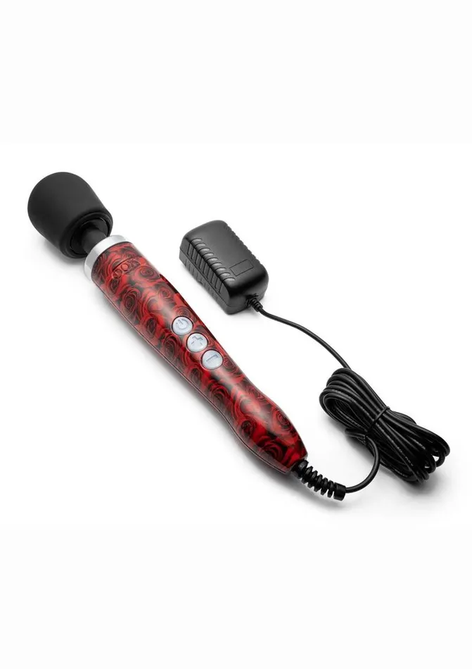 Doxy Die Cast Wand PlugIn Vibrating Body Massager Doxy Female Sex Toys