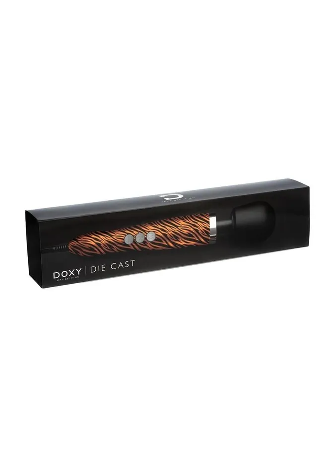 Doxy Die Cast Wand PlugIn Vibrating Body Massager Doxy Female Sex Toys