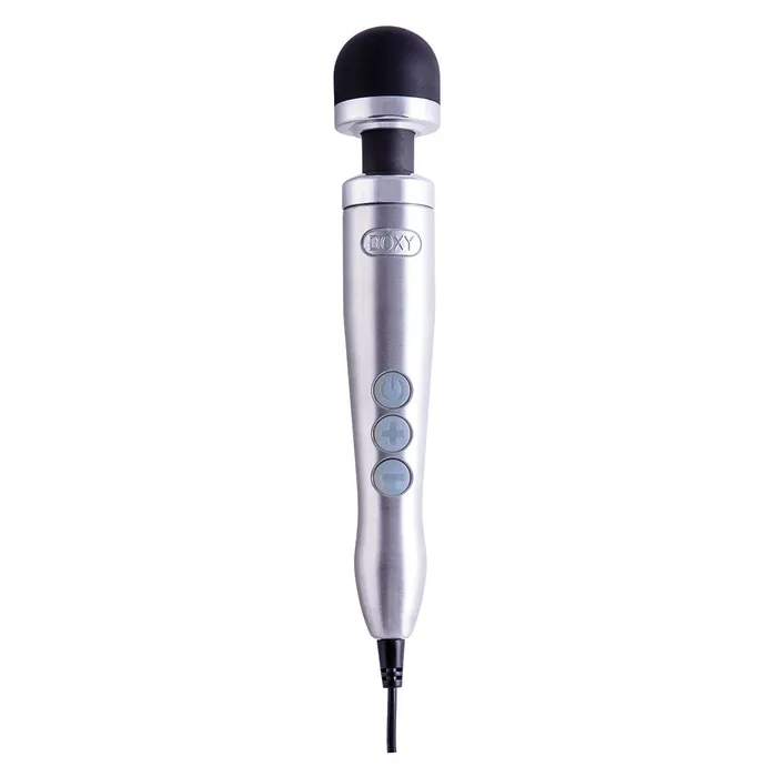 Doxy Doxy Number 3 Die Cast Aluminum Compact Rumbling Wand Massager Vibrators