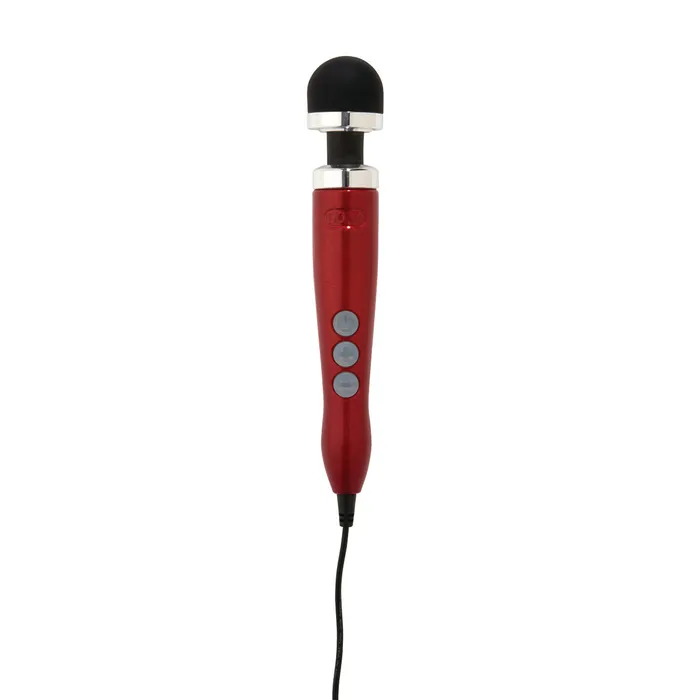 Doxy Doxy Number 3 Die Cast Aluminum Compact Rumbling Wand Massager Vibrators