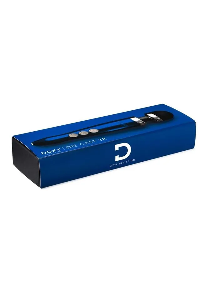Doxy Female Sex Toys Doxy Die Cast 3RWand Rechargeable Vibrating Body Massager Doxy Female Sex Toys Doxy Die Cast 3RWand Rechargeable Vibrating Body Massager