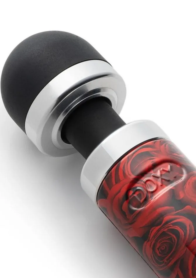 Doxy Female Sex Toys Doxy Die Cast 3RWand Rechargeable Vibrating Body Massager