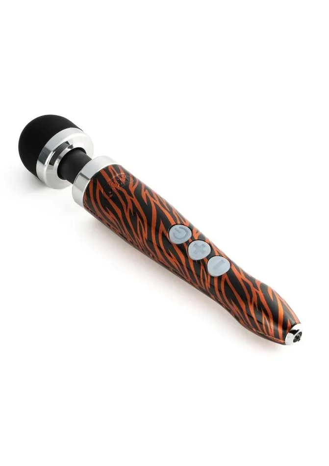 Doxy Female Sex Toys Doxy Die Cast 3RWand Rechargeable Vibrating Body Massager