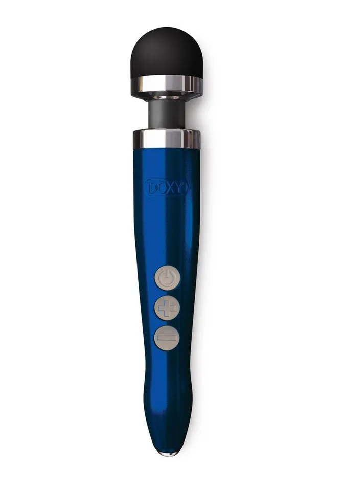 Doxy Female Sex Toys Doxy Die Cast 3RWand Rechargeable Vibrating Body Massager