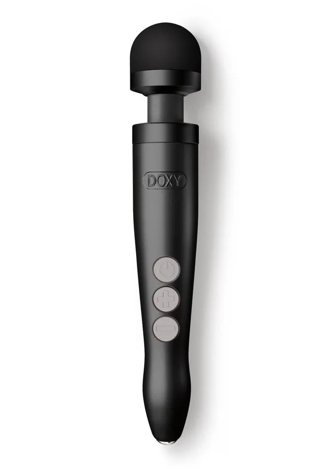 Doxy Female Sex Toys Doxy Die Cast 3RWand Rechargeable Vibrating Body Massager
