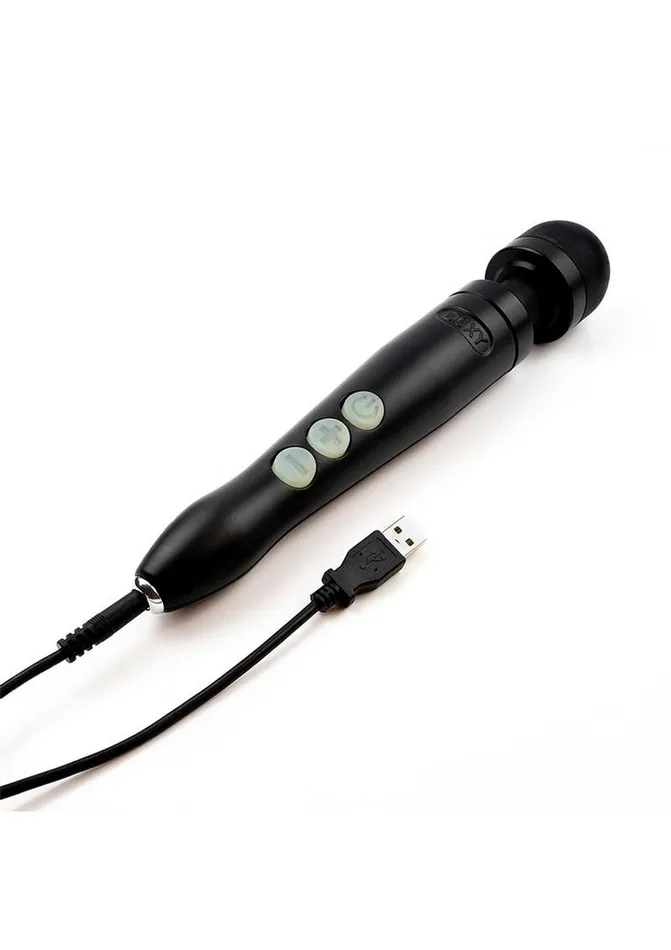 Doxy Female Sex Toys Doxy Die Cast 3RWand Rechargeable Vibrating Body Massager