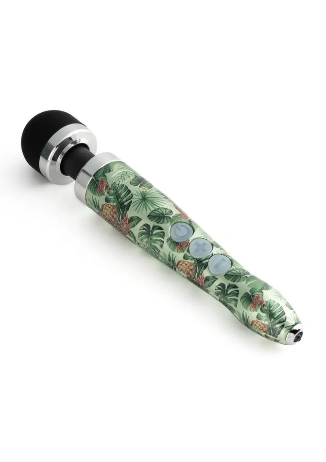 Doxy Female Sex Toys Doxy Die Cast 3RWand Rechargeable Vibrating Body Massager