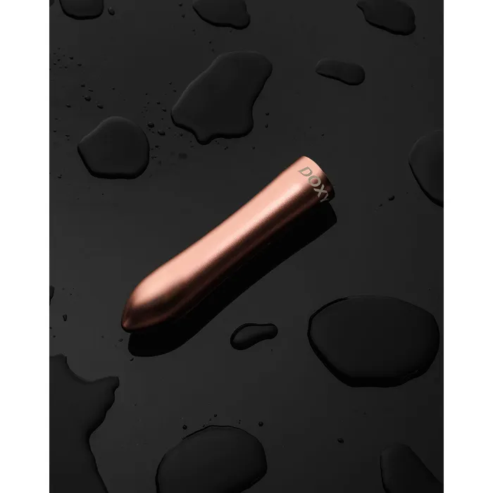 Doxy Vibrators Doxy Bullet Rose Gold