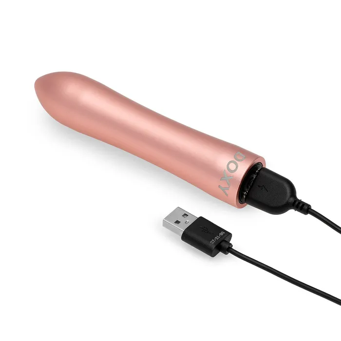 Doxy Vibrators Doxy Bullet Rose Gold