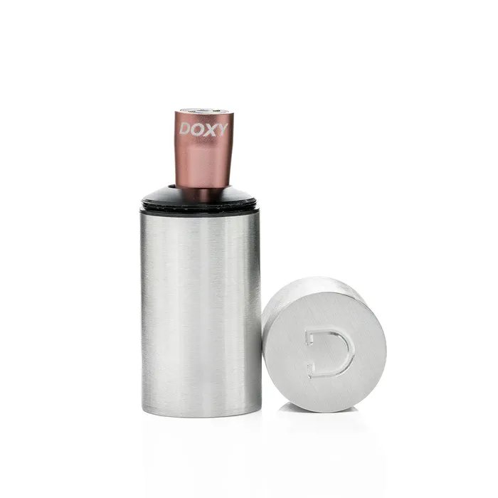 Doxy Vibrators Doxy Bullet Rose Gold