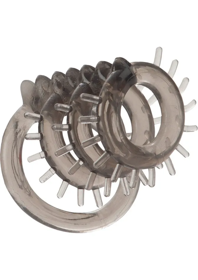 Dr Joel Kaplan Support Master Triple Ticklers Cock Ring Dr Joel Kaplan Male Sex Toys