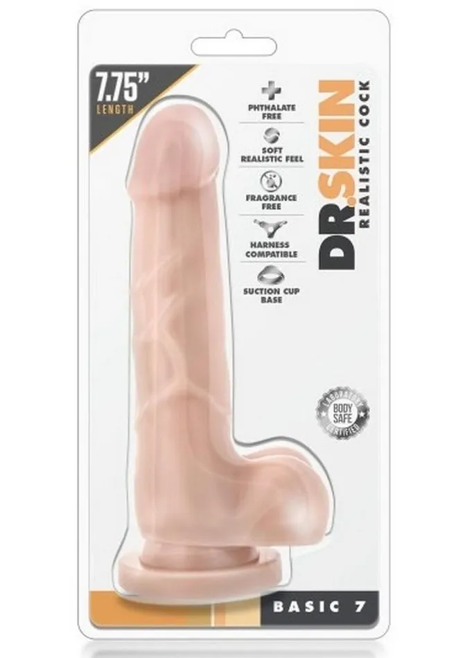 Dr Skin Basic 7 Dildo Dr Skin Female Sex Toys