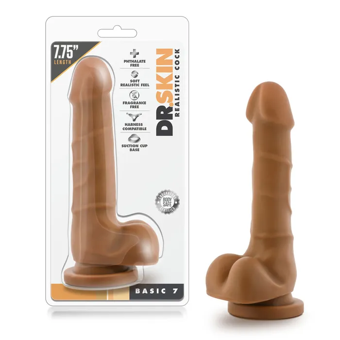 Dr Skin Dildos Dr Skin Realistic Cock Basic 7