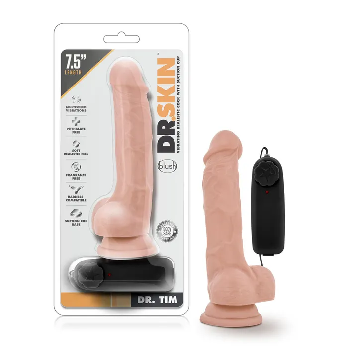 Dr Skin Dr Skin Dr Tim Cock w Suction Cup Dildos