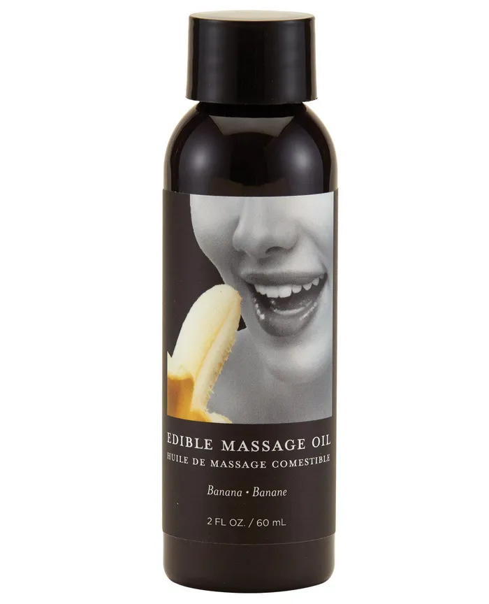 Earthly Body Couples Earthly Body Edible Massage Oil 2 Oz