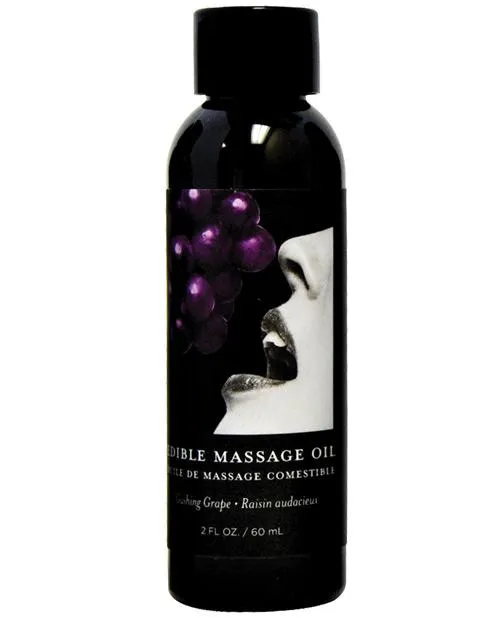 Earthly Body Couples Earthly Body Edible Massage Oil 2 Oz