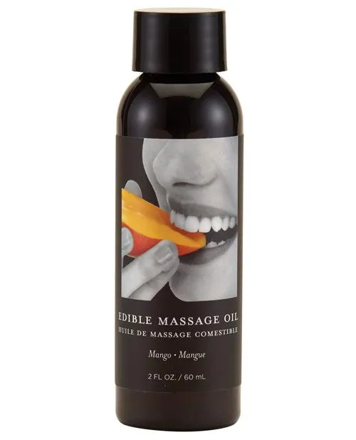Earthly Body Couples Earthly Body Edible Massage Oil 2 Oz