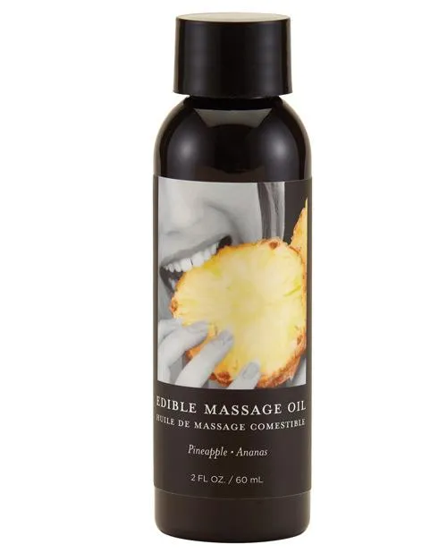 Earthly Body Couples Earthly Body Edible Massage Oil 2 Oz