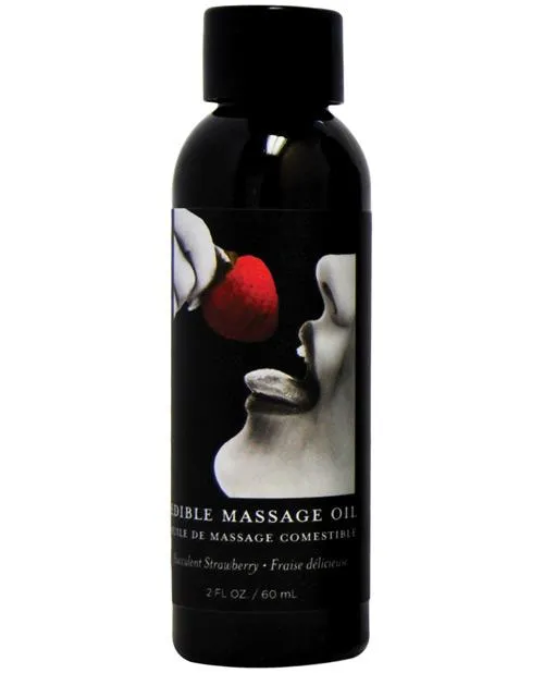 Earthly Body Couples Earthly Body Edible Massage Oil 2 Oz