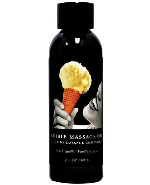 Earthly Body Couples Earthly Body Edible Massage Oil 2 Oz