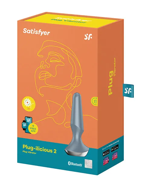Eis INCsatisfyer Anal Satisfyer Plugilicious 2 Ice Blue