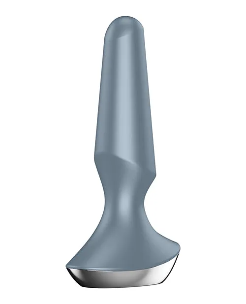 Eis INCsatisfyer Anal Satisfyer Plugilicious 2 Ice Blue