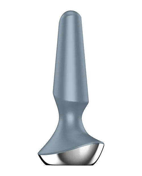 Eis INCsatisfyer Anal Satisfyer Plugilicious 2 Ice Blue