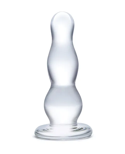 Electric Eel INC Anal Glas 4 Butt Plug Clear