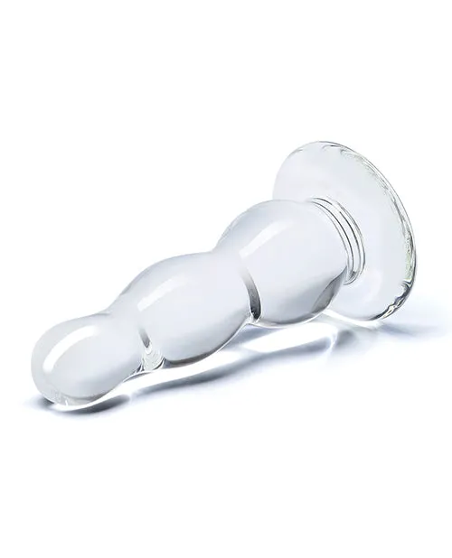 Electric Eel INC Anal Glas 4 Butt Plug Clear