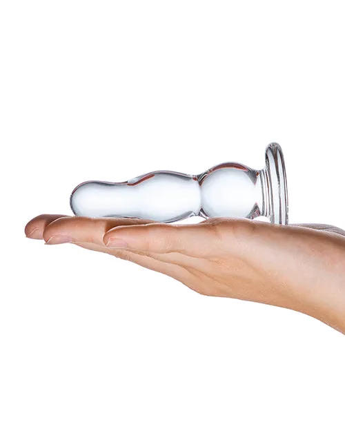 Electric Eel INC Anal Glas 4 Butt Plug Clear