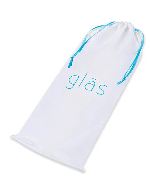 Electric Eel INC Dildos Glas 8 Mr Swirly Glass Dildo Red
