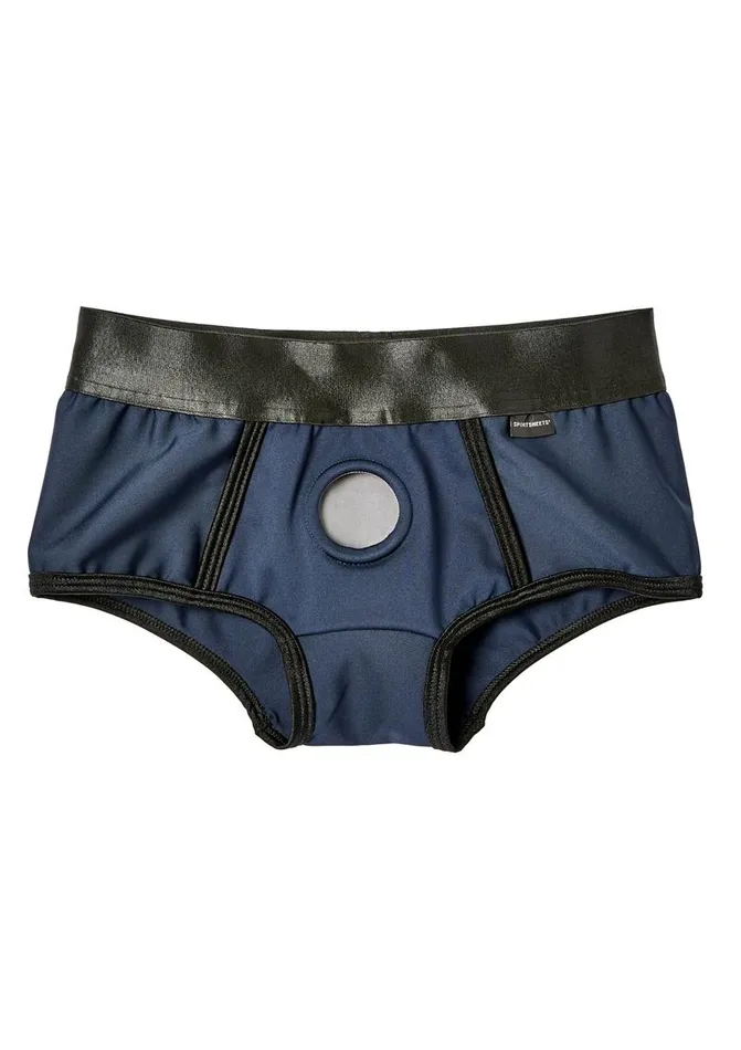 EMEX Female Sex Toys EmEx Active Harness Wear Fit Harness Boy Shorts 2x