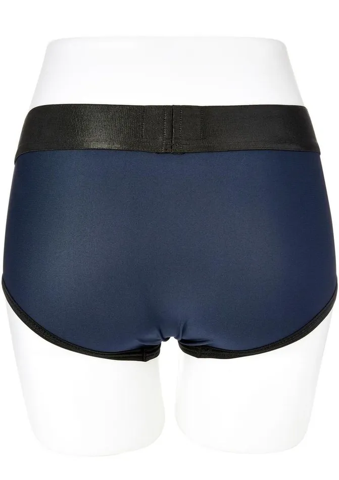 EMEX Female Sex Toys EmEx Active Harness Wear Fit Harness Boy Shorts 2x EMEX Female Sex Toys EmEx Active Harness Wear Fit Harness Boy Shorts 2x