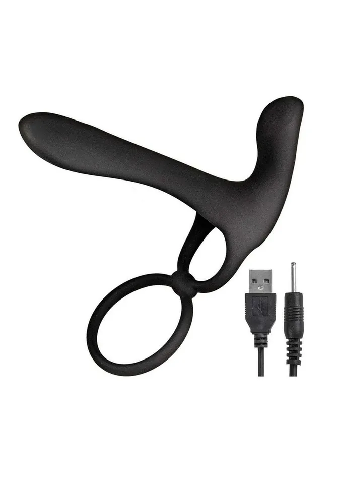 Enhancer Male Sex Toys Enhancer The Ultimate Lover Rechargeable Silicone Couples Cock Ring